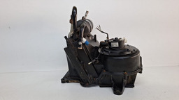 CAIXA VENTILADOR RADIADOR  FORD RANGER 3.0 XLT 2009 2010 PRETO