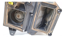 CAIXA VENTILADOR RADIADOR  FORD RANGER 3.0 XLT 2009 2010 PRETO