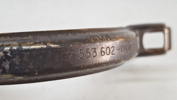 ABRAÇADEIRA CATALISADOR TURBINA BMW X6 BITURBO 2009 2010