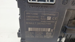 MODULO IGNIÇÃO CENTRAL RENAULT CAPTUR 1.6 2016 2017