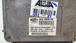 MODULO INJEÇÃO FIAT UNO 1.0 8V FIRE 2003 A 2007