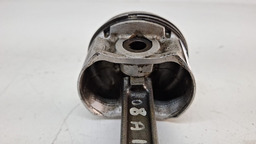 PISTÃO COM BIELA NISSAN VERSA 1.6 2012 A 2016 (2)