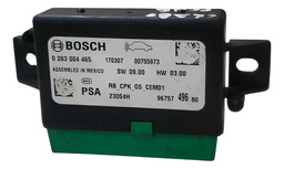 Modulo Estacionamento Peugeot 208 2017 A 2020 