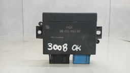 MÓDULO ESTACIONAMENTO PEUGEOT 3008 2012 PRETO