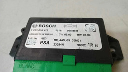 MÓDULO ESTACIONAMENTO PEUGEOT 208 2017