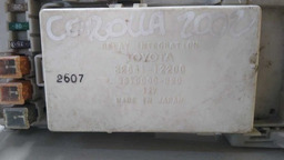 CAIXA FUSÍVEL TOYOTA COROLLA 2002 A 2003