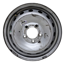 Roda Ferro Aro 16 Renault Master 2013  2014 (1) Prateado