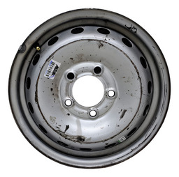 Roda Ferro Aro 16 Renault Master 2013 2014 Prateado