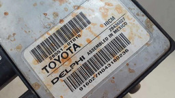 MÓDULO AQUECIMENTO DOS BICOS TOYOTA COROLLA 2.0 2016