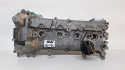 TAMPA COMANDO VALVULA NISSAN KICKS 1.6 16V 2018 2019 PRATEADO