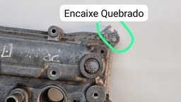 TAMPA COMANDO VALVULA NISSAN KICKS 1.6 16V 2018 2019 PRATEADO