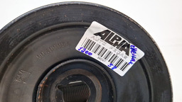 POLIA VIRABREQUIM GM CELTA CORSA PRISMA 1.0 2003 A 2012