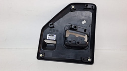 MOLDURA MAÇANETA TAMPA TRASEIRA DIREITA EXPERT 2019 2020 PRETO