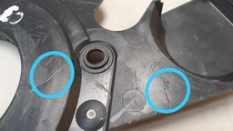 TAMPA CORREIA DENTADA CITROEN C3 2012 2013 2014 2015