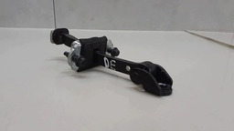 LIMITADOR PORTA DIANTEIRA ESQUERDA FORD KA 2018 ORIGINAL PRATEADO