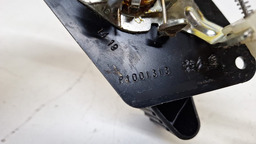 MAÇANETA INTERNA TAMPA TRASEIRA PEUGEOT EXPERT 1.6 2019 2020 PRETO