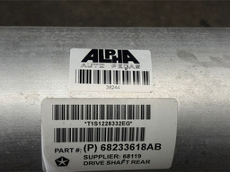 CARDAN TRASEIRO DODGE RAM 2500 6.7 2018