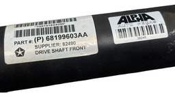 CARDAN DIANTEIRO DODGE RAM 2500 6.7 2018