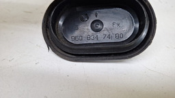 TAMPA GUARDA PO PORTA TRASEIRA PEUGEOT EXPERT 1.6 2019 2020 PRETO