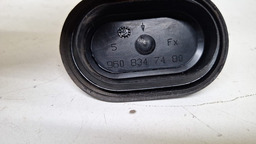 TAMPA GUARDA PO PORTA TRASEIRA PEUGEOT EXPERT 2019 2020 (3) PRETO