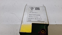 SENSOR ANTENA TELEFONE PORSCHE CAYENNE 2018 2019 PRATEADO