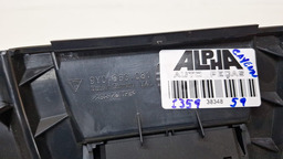 MOLDURA RETROVISOR INTERNO PORSCHE CAYENNE 2018 2019