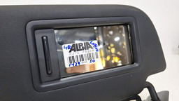 QUEBRA SOL ESQUERDO PORSCHE CAYENNE 2018 2019