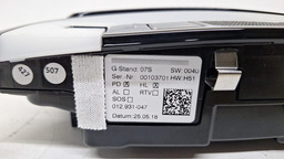 LUZ TETO COM BOTÃO TETO SOLAR PORSCHE CAYENNE 2018 2019