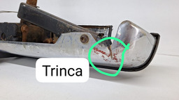 PARACHOQUE TRASEIRO FORD RANGER 3.0 2009 2010