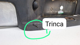 PARACHOQUE TRASEIRO FORD RANGER 3.0 2009 2010