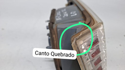 LANTERNA DIREITA TAMPA TRASEIRA HONDA NEW CIVIC 2014 2015 