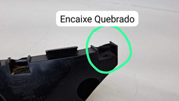 GUIA ESQUERDO PARACHOQUE FORD RANGER 2017 A 2020