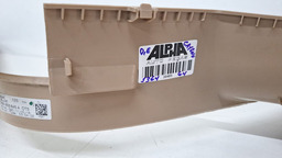 SOLEIRA PORTA DIANTEIRA ESQUERDA PORSCHE CAYENNE 2018 2029 DOURADO