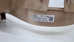 SOLEIRA PORTA DIANTEIRA ESQUERDA PORSCHE CAYENNE 2018 2029 DOURADO