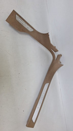 SOLEIRA PORTA DIANTEIRA ESQUERDA PORSCHE CAYENNE 2018 2029 DOURADO