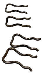 PRESILHA FIXAÇÃO BICOS RENAULT MASTER 2.3 16V 2014 A 2022