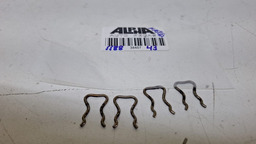 PRESILHA FIXAÇÃO BICOS RENAULT MASTER 2.3 16V 2014 A 2022