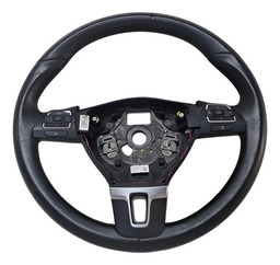 Volante Motorista Volkswagen Passat Tsi B7 2011 A 2014