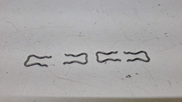 PRESILHA TRAVA BICOS FIAT TORO 2.0 2019 A 2021 DIESEL PRETO