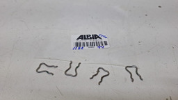 PRESILHA TRAVA BICOS FIAT TORO 2.0 2019 A 2021 DIESEL PRETO