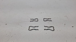 PRESILHA TRAVA BICOS FIAT TORO 2.0 2019 A 2021 DIESEL PRETO