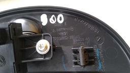 MOLDURA COMANDO VIDRO  ELETRICO FIAT 500 2011 2012 2013