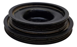 POLIA VIRABREQUIM RENAULT LOGAN SANDERO CLIO 1.0 2010 2011