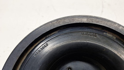 POLIA VIRABREQUIM RENAULT LOGAN SANDERO CLIO 1.0 2010 2011