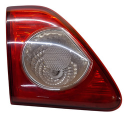 Lanterna Esquerda Tampa Traseira Toyota Corolla 2009 A 2012 Esquerdo/motorista Vermelho
