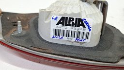 LANTERNA TRASEIRA ESQUERDA COROLLA 2009 A 2011 MALA CRISTAL