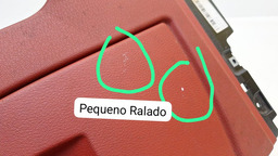 PORTA OBJETO BMW Z4 SDRIVE 20I 2014 2015 VERMELHO