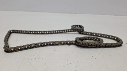 KIT CORRENTE BMW X3 N20 B20 F30 2.0 2012 A 2017 PRATEADO