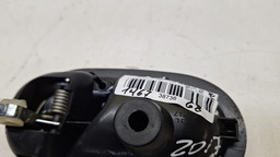 MAÇANETA INTERNA DIANTEIRO E. RENAULT SANDERO 2017 PRATEADO DIANTEIRA