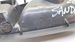 MAÇANETA INTERNA DIANTEIRO E. RENAULT SANDERO 2017 PRATEADO DIANTEIRA